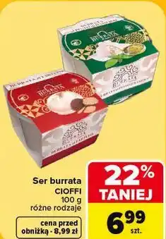 Carrefour Ser burrata CIOFFI oferta