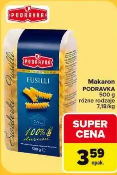 Carrefour Makaron PODRAVKA oferta