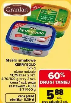Carrefour Masło smakowe KERRYGOLD oferta