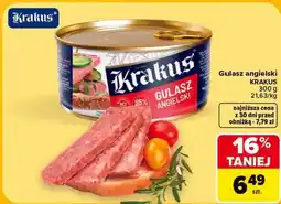 Carrefour Gulasz angielski KRAKUS oferta