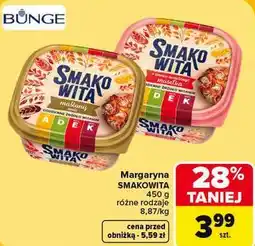 Carrefour Margaryna SMAKOWITA oferta