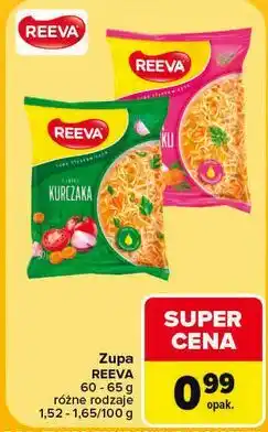 Carrefour Zupa błyskawiczna Reeva oferta