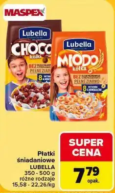 Carrefour Płatki śniadaniowe Lubella oferta