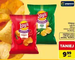 Carrefour Chipsy Lay's oferta