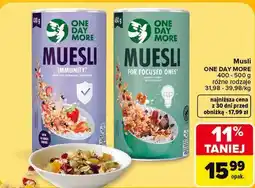 Carrefour Musli One Day More oferta