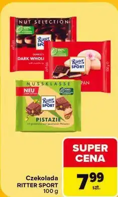 Carrefour Czekolada Ritter Sport oferta