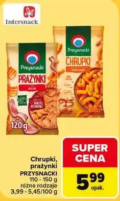 Carrefour Chrupki, prażynki Przysnacki oferta