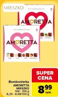 Carrefour Bombonierka Amoretta Mieszko oferta