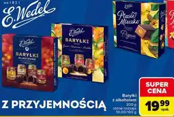 Carrefour Baryłki z alkoholem E. Wedel oferta