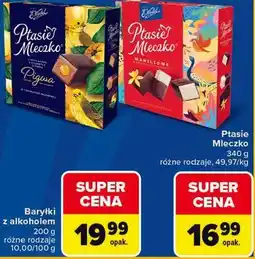 Carrefour Ptasie Mleczko E. Wedel oferta