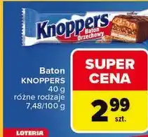 Carrefour Baton KNOPPERS oferta