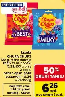 Carrefour Lizaki CHUPA CHUPS oferta