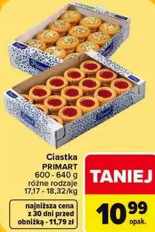 Carrefour Ciastka PRIMART oferta