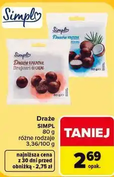 Carrefour Draże SIMPL oferta
