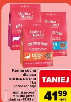 Carrefour Karma sucha dla psa DOLINA NOTECI oferta