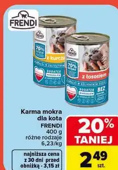 Carrefour Karma mokra dla kota FRENDI oferta