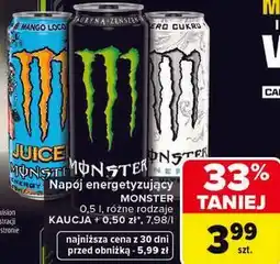 Carrefour Napój energetyzujący Monster oferta