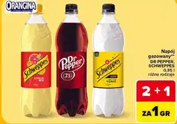 Carrefour Napój gazowany Dr Pepper, Schweppes oferta