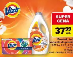 Carrefour Vizir Proszek, żel, kapsułki do prania oferta