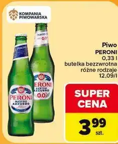 Carrefour Piwo Peroni oferta