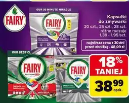 Carrefour Fairy Kapsułki do zmywarki oferta