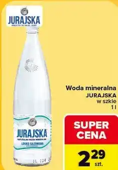 Carrefour Woda mineralna Jurajska oferta
