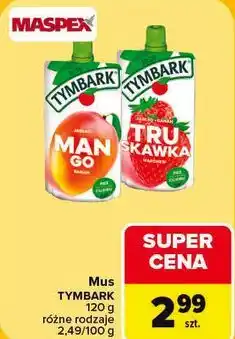 Carrefour Mus Tymbark oferta