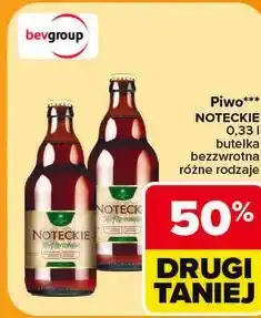 Carrefour Piwo Noteckie oferta