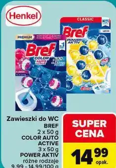 Carrefour Zawieszki do WC Bref oferta