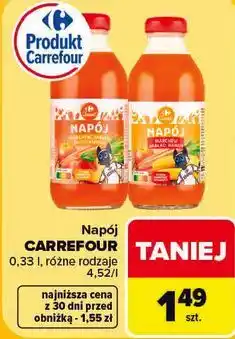 Carrefour Napój Carrefour oferta