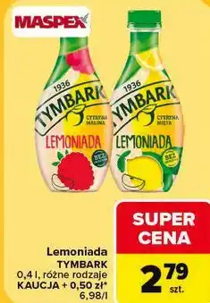 Carrefour Lemoniada Tymbark oferta
