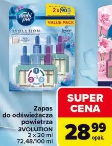 Carrefour Ambi Pur Zapas do odświeżacza powietrza 3VOLUTION oferta