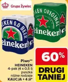 Carrefour Piwo Heineken oferta