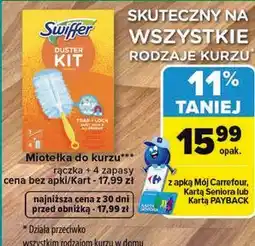 Carrefour Swiffer Miotełka do kurzu oferta