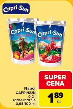 Carrefour Napój Capri-Sun oferta