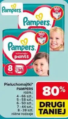 Carrefour Pieluchomajtki Pampers Active Baby Pants oferta