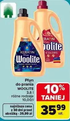 Carrefour Płyn do prania Woolite oferta