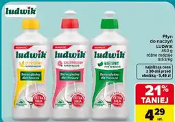Carrefour Płyn do naczyń Ludwik oferta