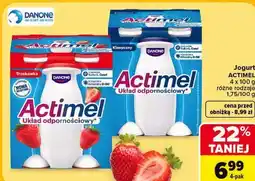 Carrefour Jogurt Actimel oferta