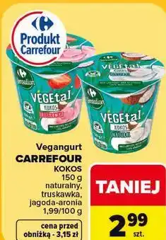 Carrefour Vegangurt Carrefour Kokos oferta