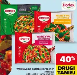 Carrefour Warzywa na patelnię mrożone Hortex oferta