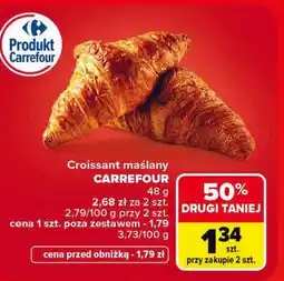 Carrefour Croissant maślany CARREFOUR oferta
