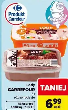 Carrefour Lody Carrefour oferta