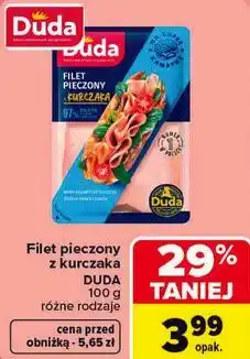 Carrefour Filet pieczony z kurczaka Duda oferta