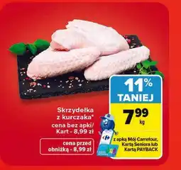 Carrefour Skrzydełka z kurczaka oferta