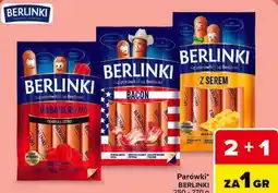 Carrefour Parówki Berlinki oferta