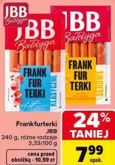 Carrefour Frankfurterki JBB oferta