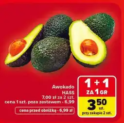 Carrefour Awokado HASS oferta