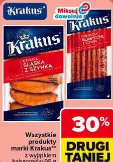 Carrefour Wszystkie produkty marki Krakus oferta