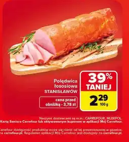 Carrefour Polędwica łososiowa STANISŁAWÓW oferta